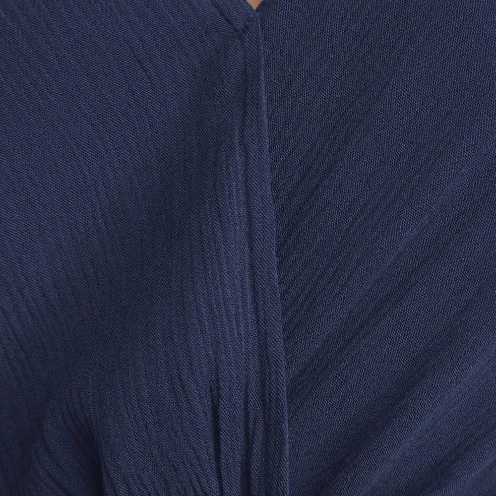 Lulus sz XS Lost in Paradise Navy Blue Maxi Dress - Picture 5 of 10